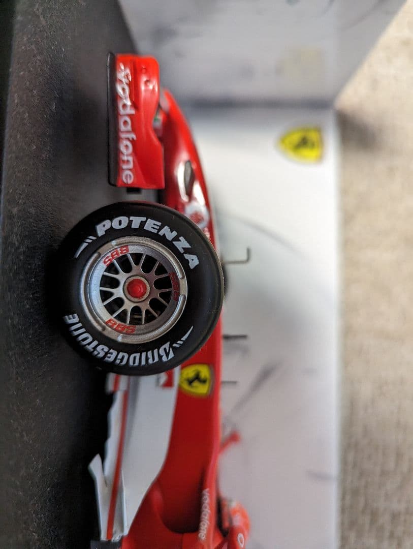 フェラーリ Ｆ１ 248模型 ミニカー公式ライセンス製品 シューマッハ仕様