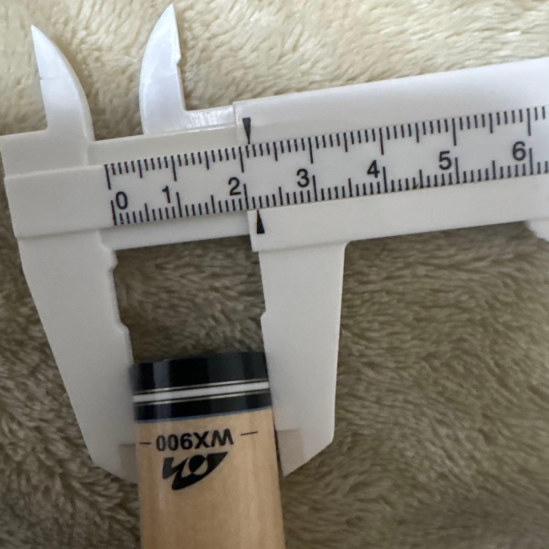 廃盤品 美品 ビリヤードキューメッツ　WX900 10山（ムサシにて使用）