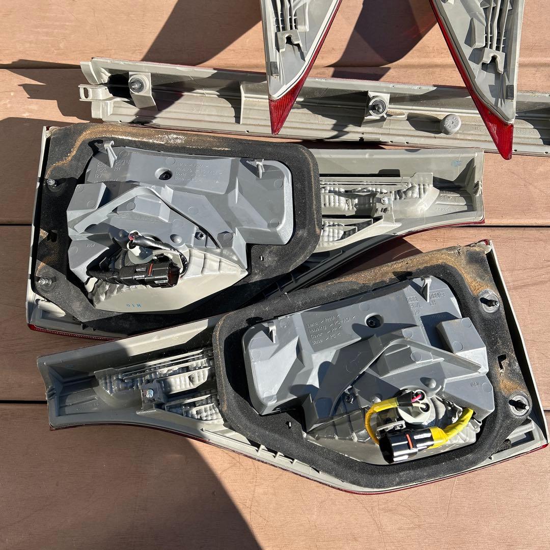 エスティマ　50系　中期 純正テールライト5点セット　美品