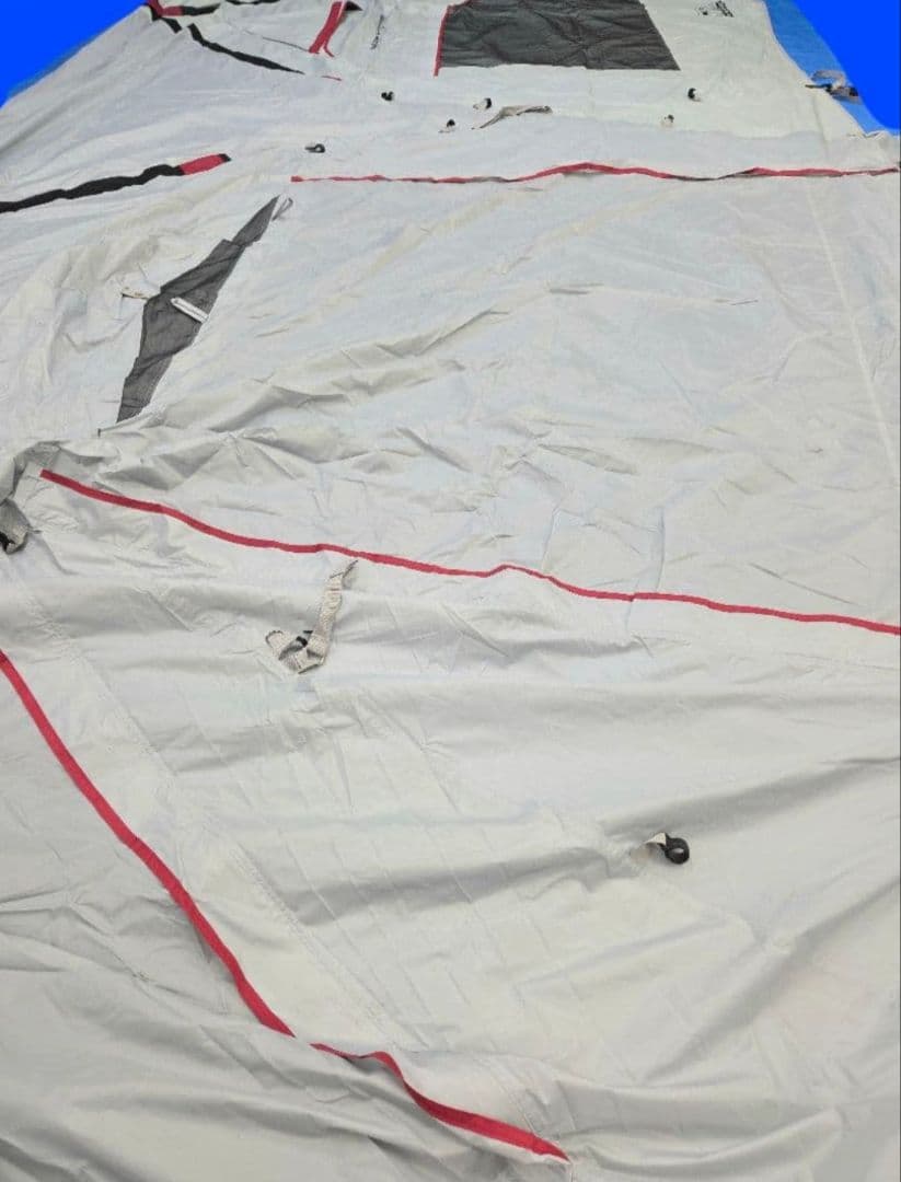 【美品】タフスクリーン2ルームハウスMDX＋　コールマン　テント　ダークルーム