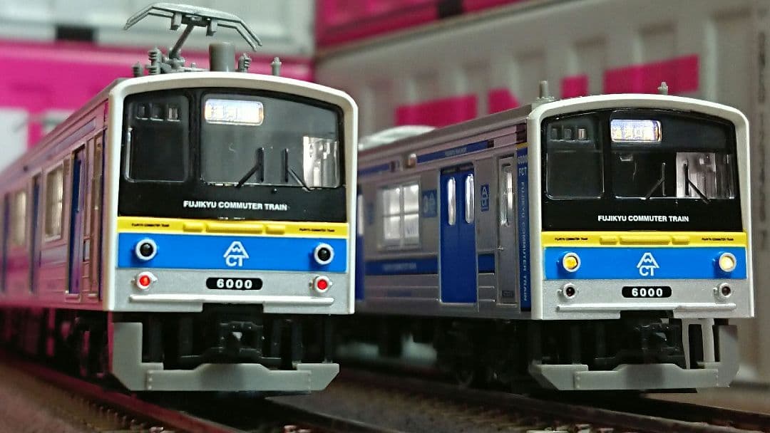 Nゲージ マイクロエース 富士急行 6000系 6001号編成