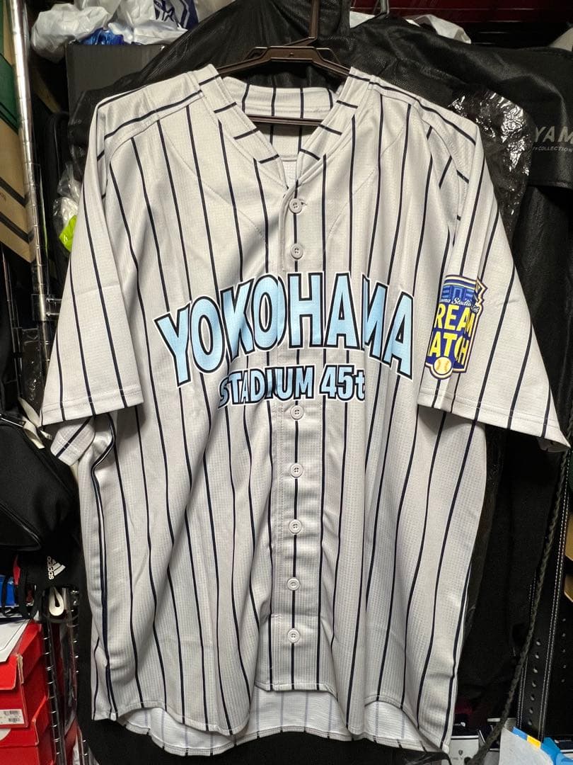 Y45 LEGEND HEROESハイクオリティーレプリカユニフォーム 松坂大輔