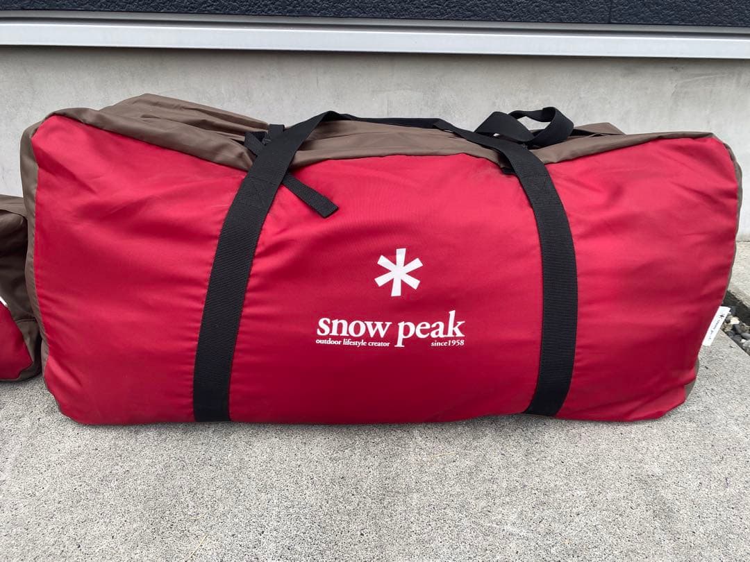 スノーピーク　ランドロック　シールドルーフ　テント