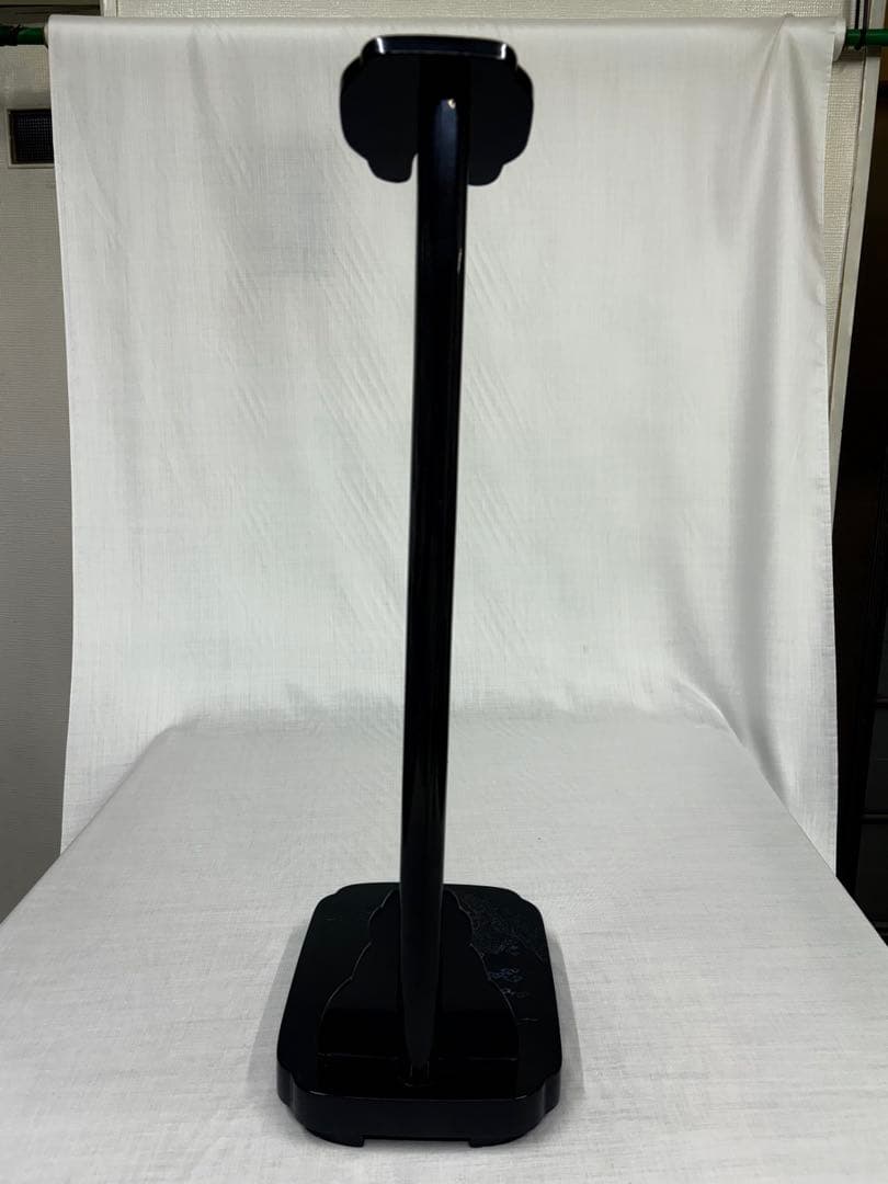 螺鈿　刀掛け 太刀掛け　武具　一本掛け　日本刀