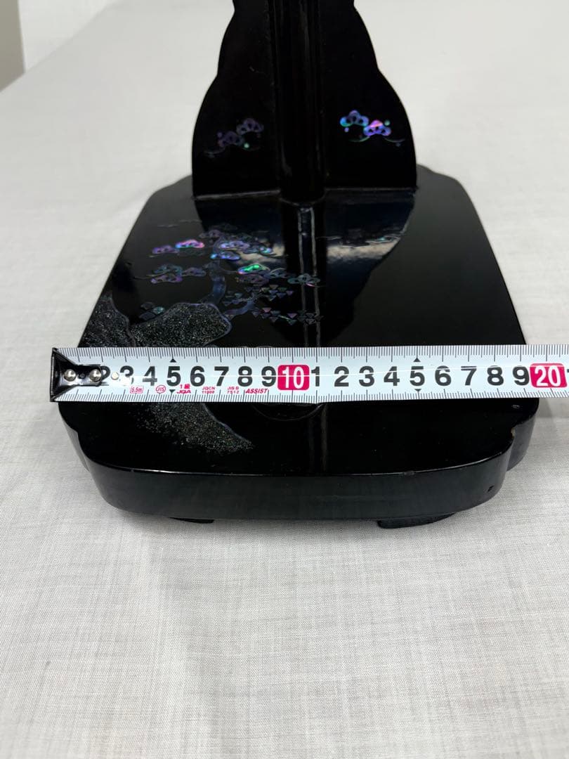 螺鈿　刀掛け 太刀掛け　武具　一本掛け　日本刀