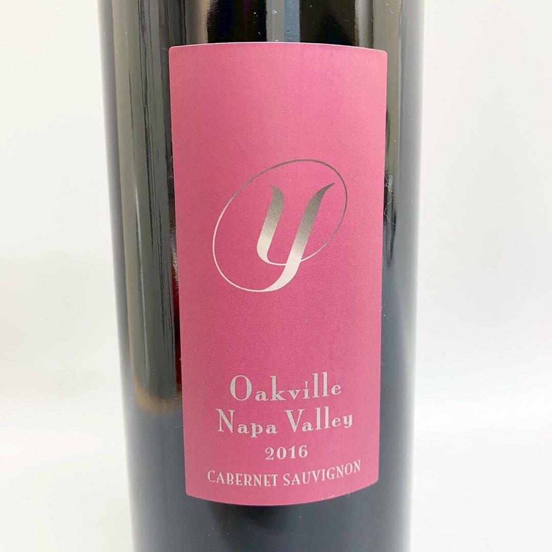 未開栓 自宅保管 ワイン オークヴィル ナパヴァレー 750ml