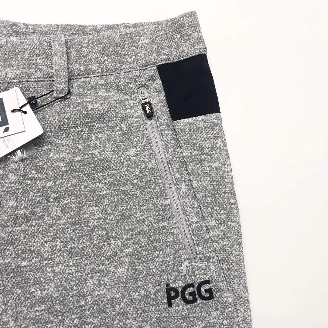○★新品未使用　PGG PEARLY GATES　ストレッチパンツ　5　グレー系