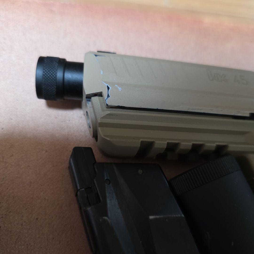 HK45 タクティカル　塗装済み