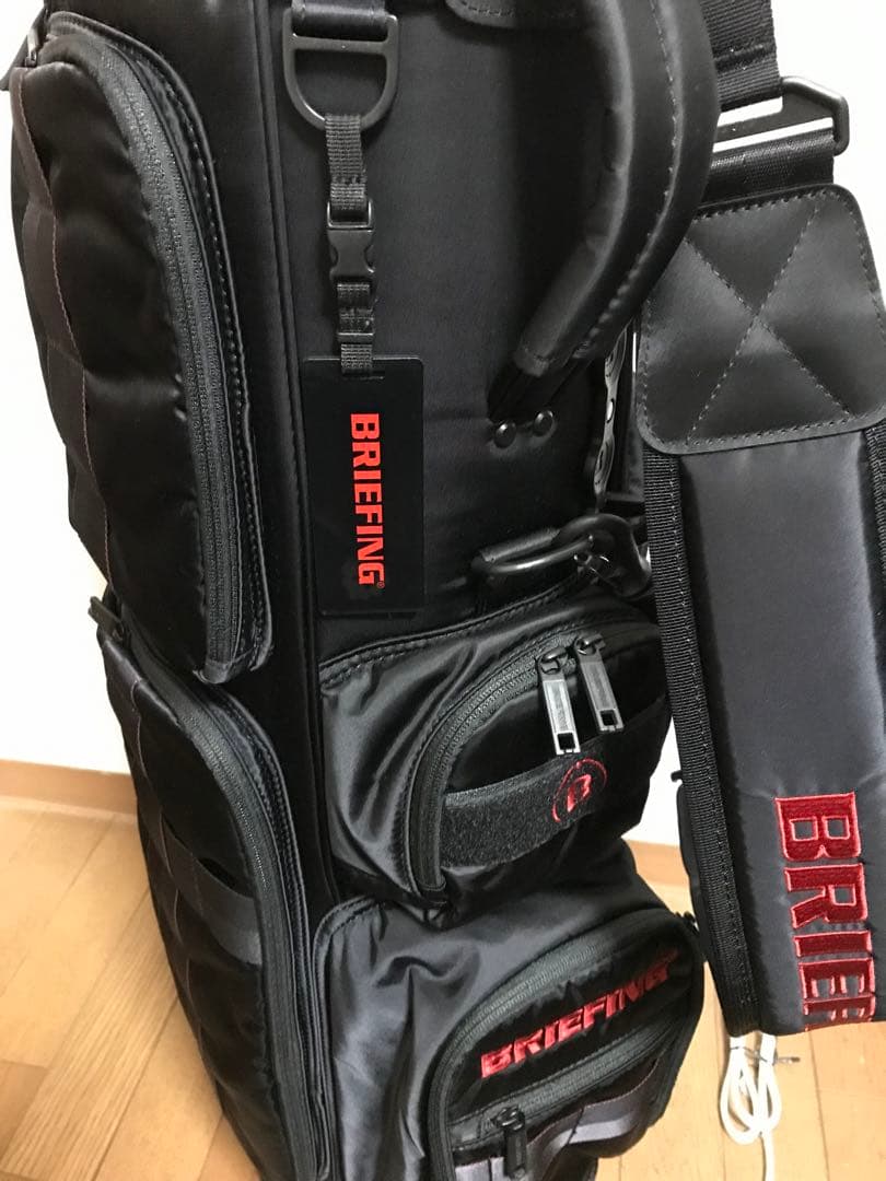 【極美品・値下不可】ブリーフィング キャディバッグ CR-6 軽量 カートタイプ