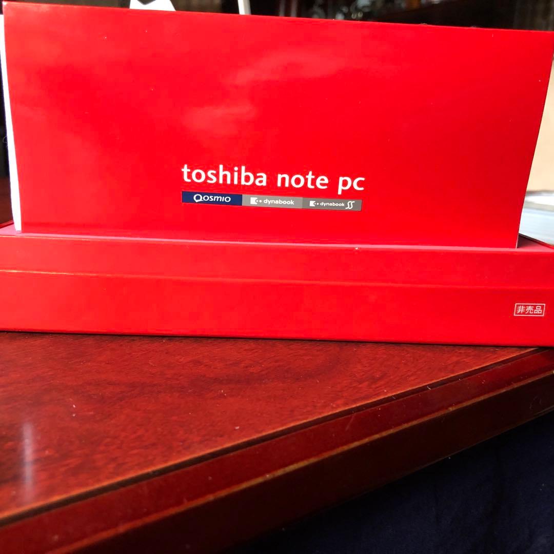 希少　TOSHIBA note PC 山下智久　田村正和オリジナルグッズ　非売品