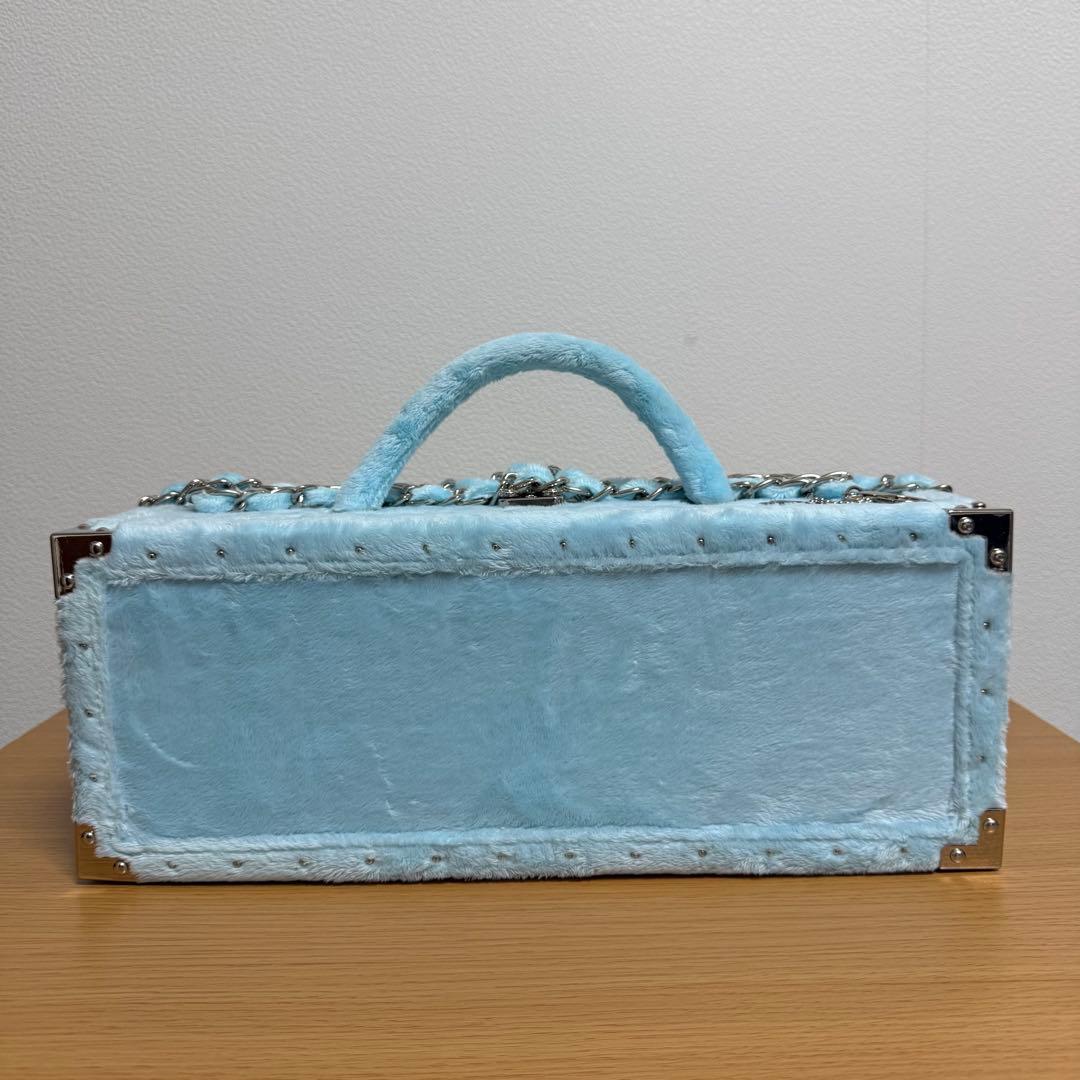 エンジェル　シャンパン　 ドゥミセック ブルー ファータイプ　空瓶