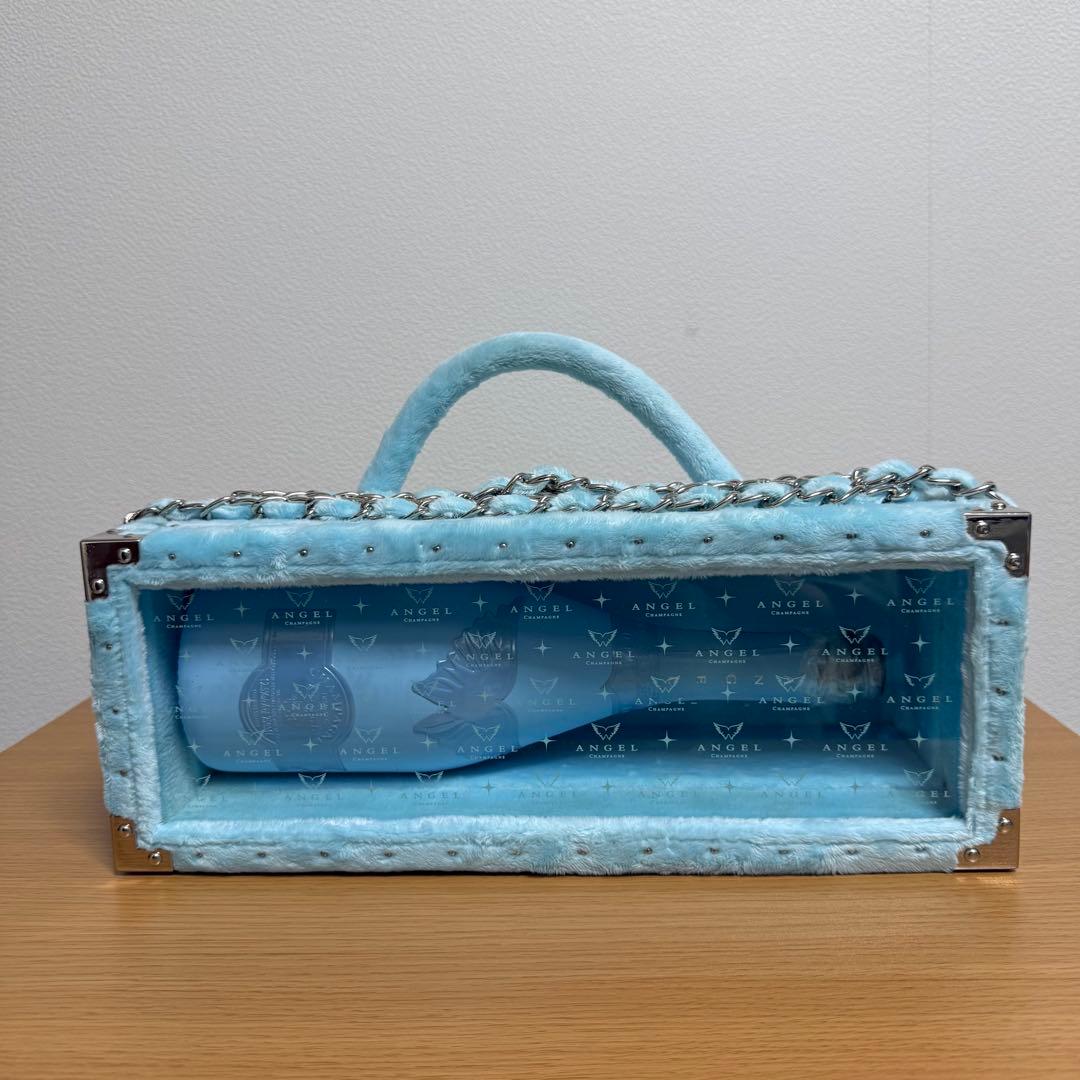 エンジェル　シャンパン　 ドゥミセック ブルー ファータイプ　空瓶