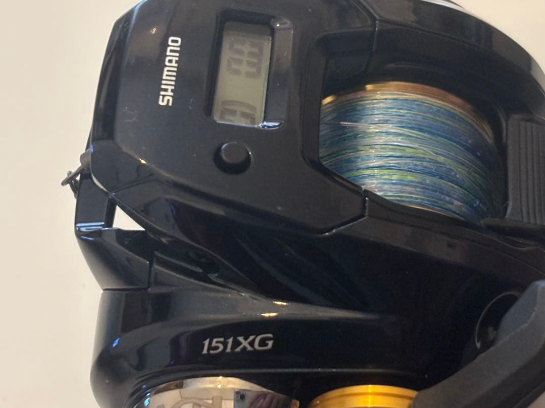 SHIMANO Grappler CT 151XG リール　美品