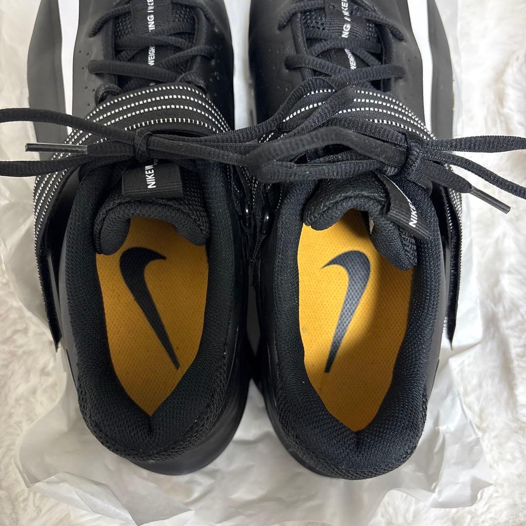 美品 NIKE Savaleos ナイキ サバレオス 30cmスクワットシューズ