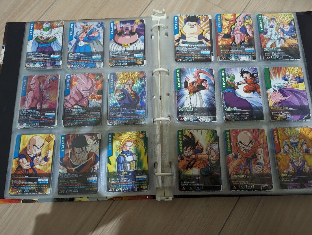 ドラゴンボール　データカードダス　ほぼフルコンプ