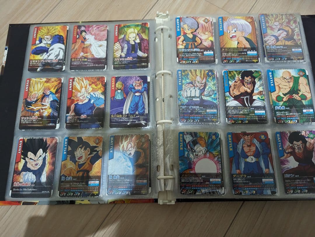 ドラゴンボール　データカードダス　ほぼフルコンプ