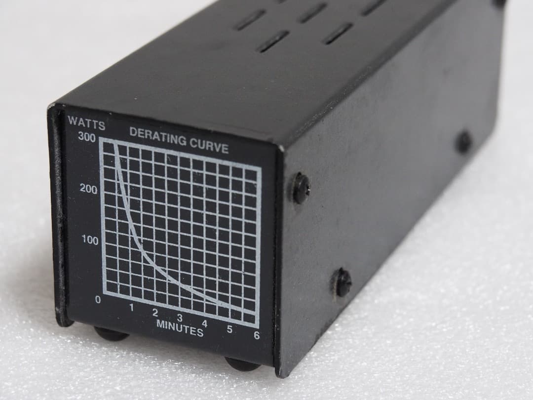 ■動作確認済 MFJ-260C ダミーロード 300W 1～650MHz