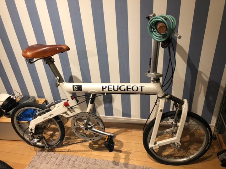 希少 廃盤 プジョー パシフィック18 PEUGEOT折り畳み自転車 BD-1