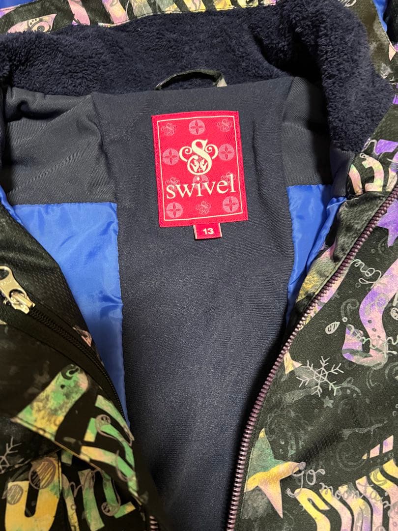 swivel スイベル　スノーウェア　上下セット