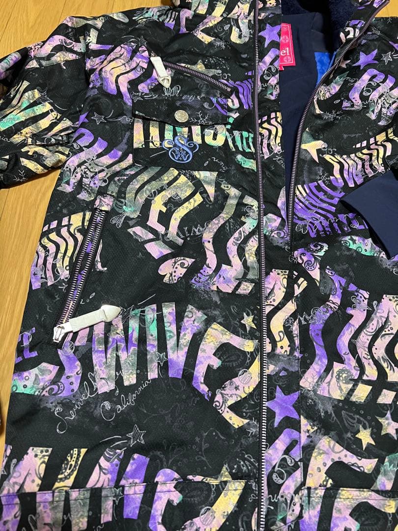 swivel スイベル　スノーウェア　上下セット