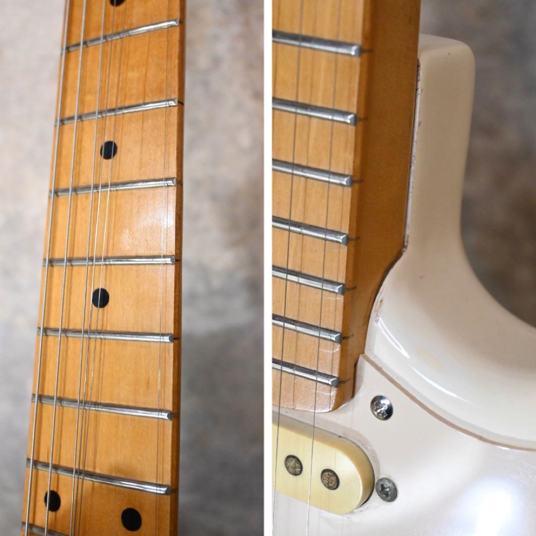 FERNANDES STタイプ フェルナンデス ホワイト 白