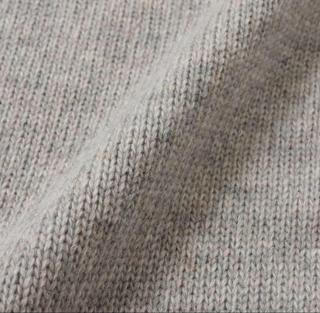 岩田剛典GOD ONLY KNOWS LOGO CREW NECK KNIT