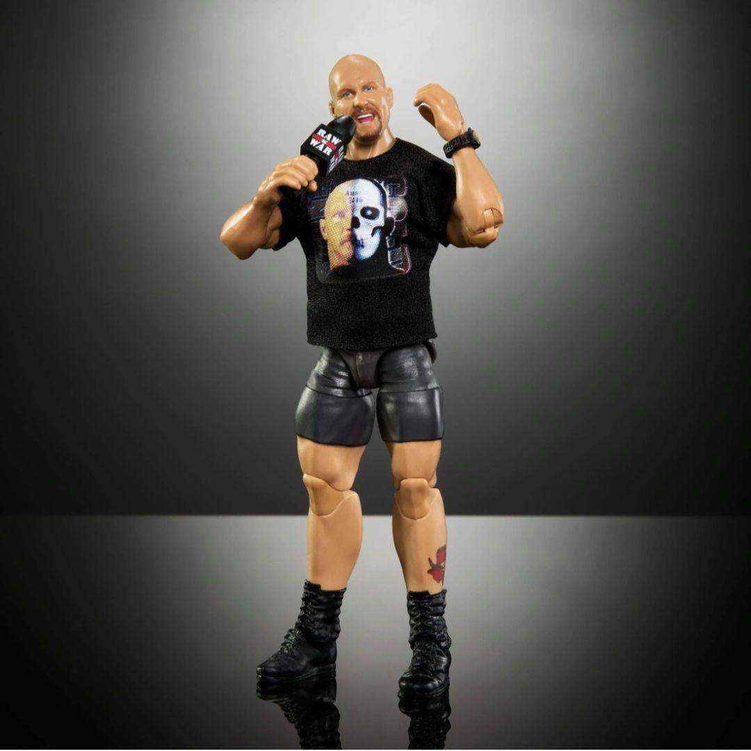 激レア WWE ストーン・コールドSteve Austin プロレス　フィギュア