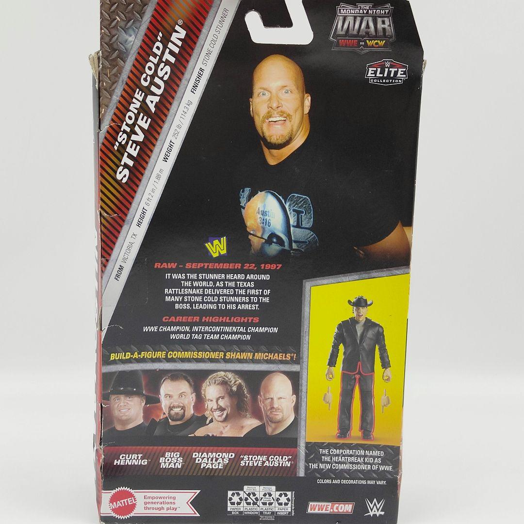 激レア WWE ストーン・コールドSteve Austin プロレス　フィギュア