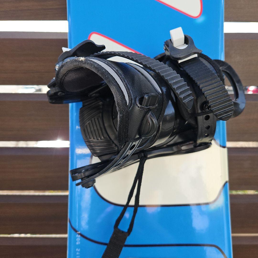 Waves Jr. 　ZUMA スノーボード&ビンディング 120cm　キッズ