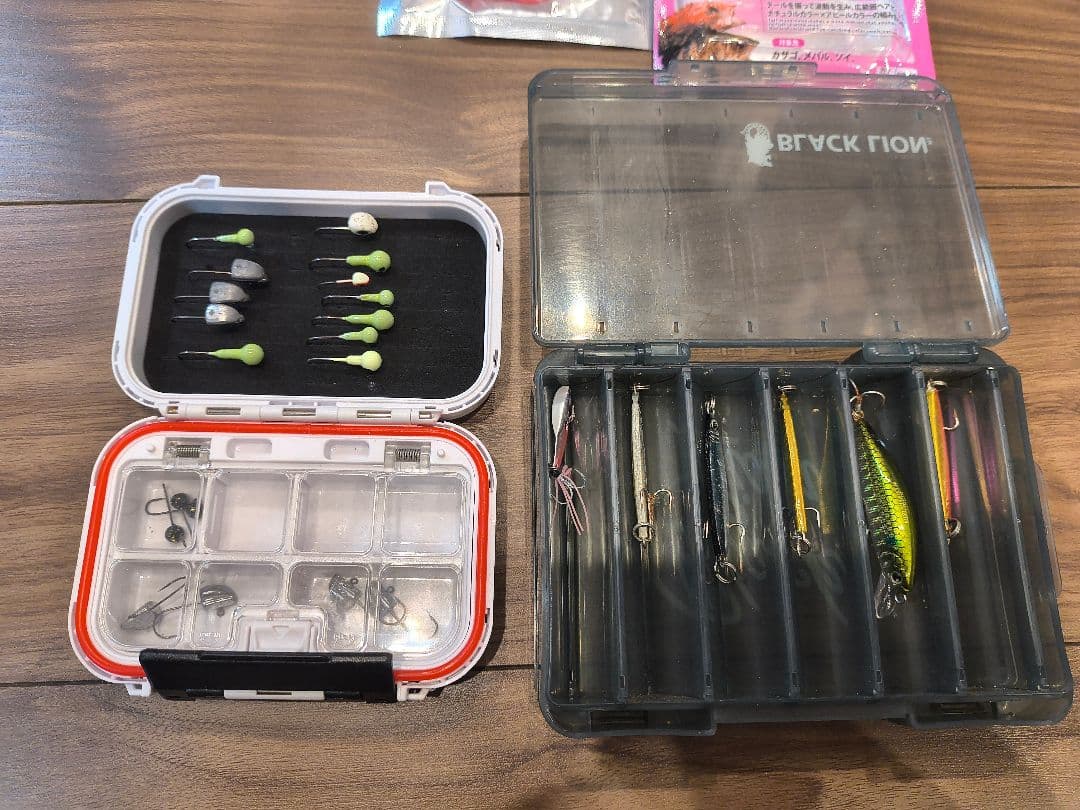 オリムピックCORTO UX20 612-HS/リール、その他セット