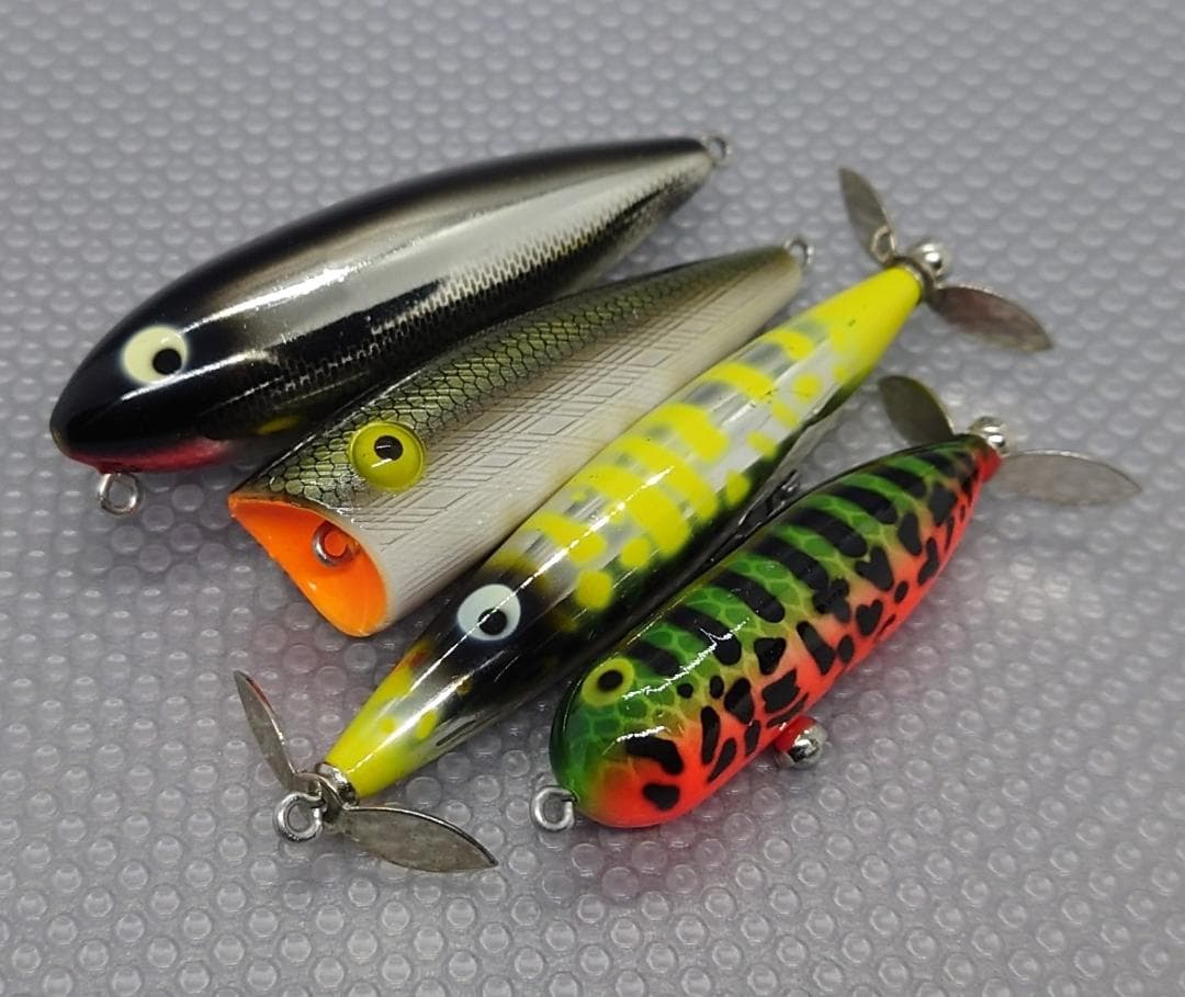 ヘドン　レーベル　トップウォーター