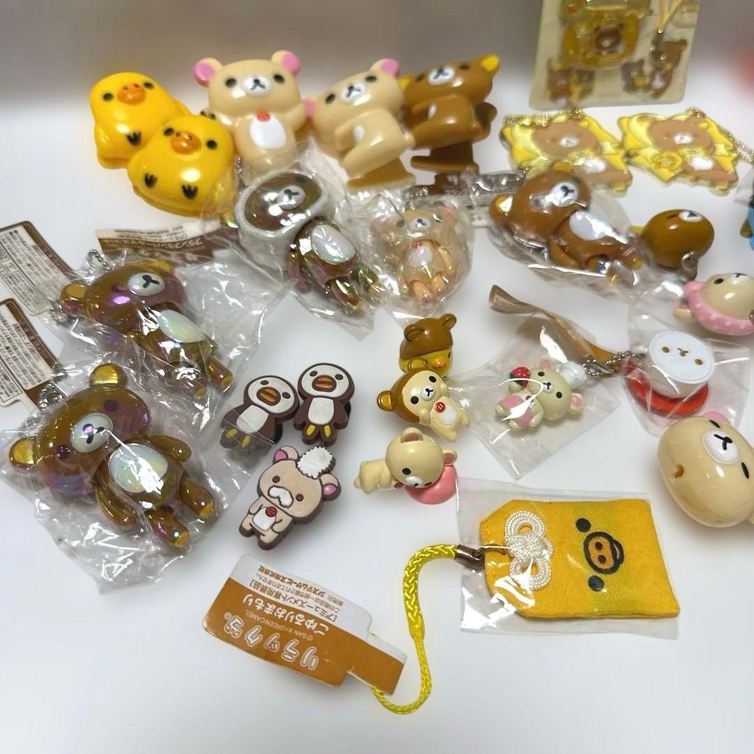 リラックマ　ストラップ　キーホルダー　まとめ売り　サンエックス