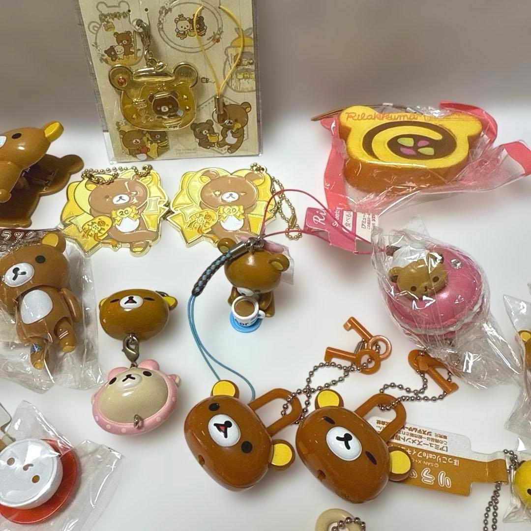 リラックマ　ストラップ　キーホルダー　まとめ売り　サンエックス