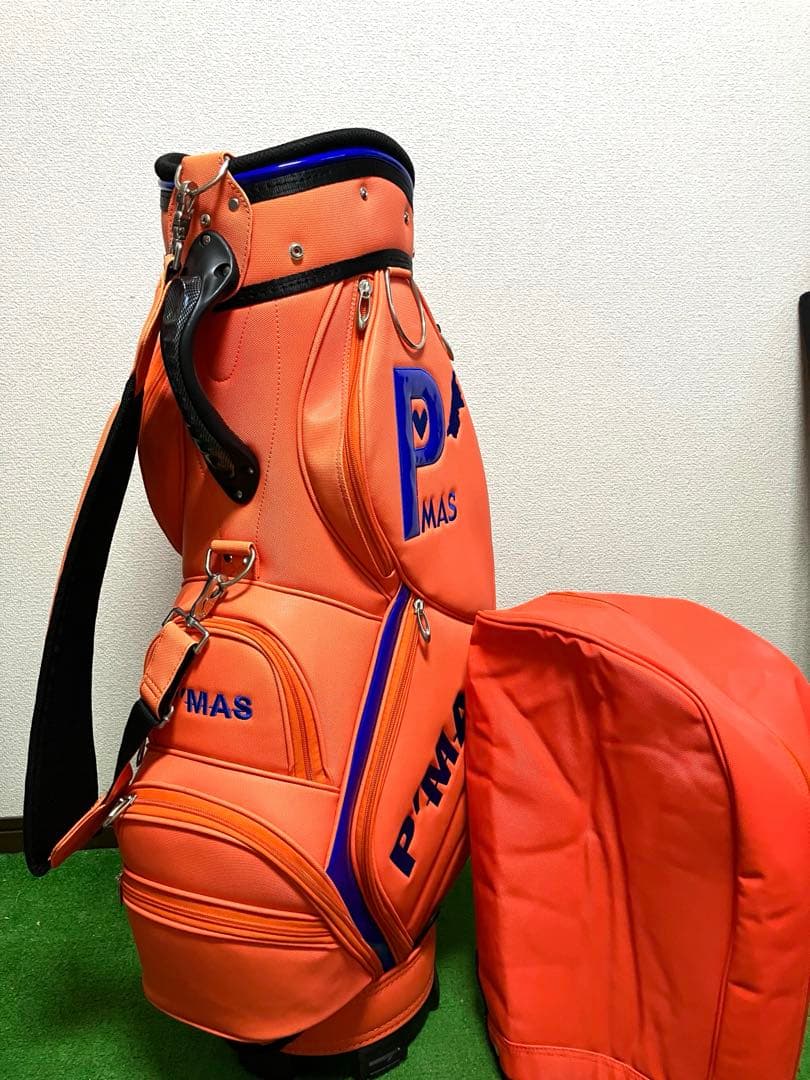 P`MAS キャディバッグ　稀少＆美品