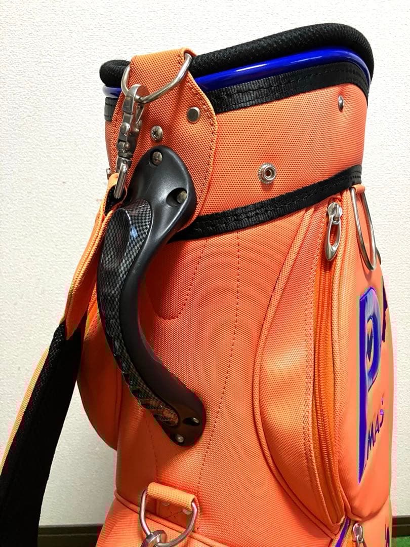 P`MAS キャディバッグ　稀少＆美品