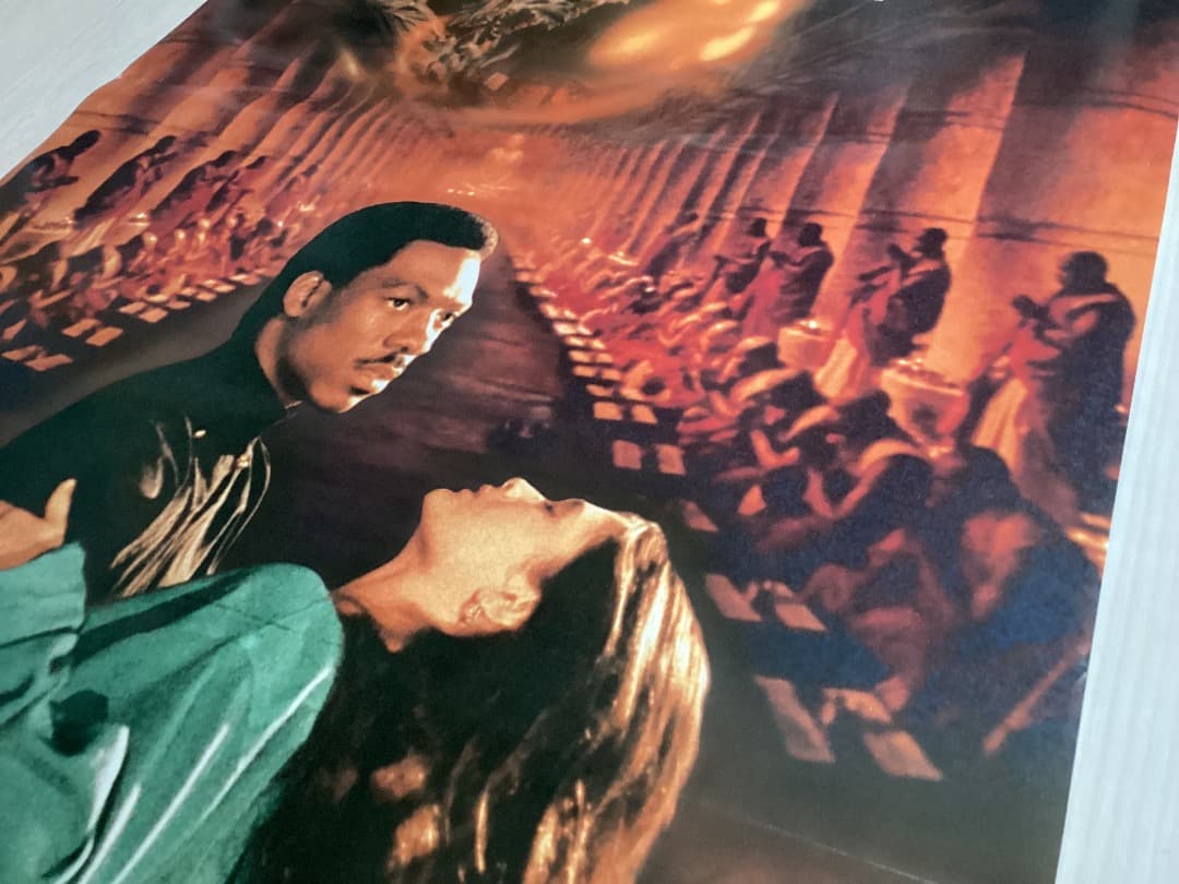 ★大型B1ポスター/ゴールデンチャイルド/劇場用/ピン穴無し/エディマーフィー