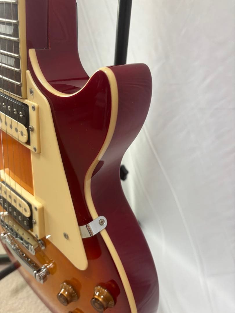 美品 BUSKER'S BLS300レスポールタイプ サンバースト