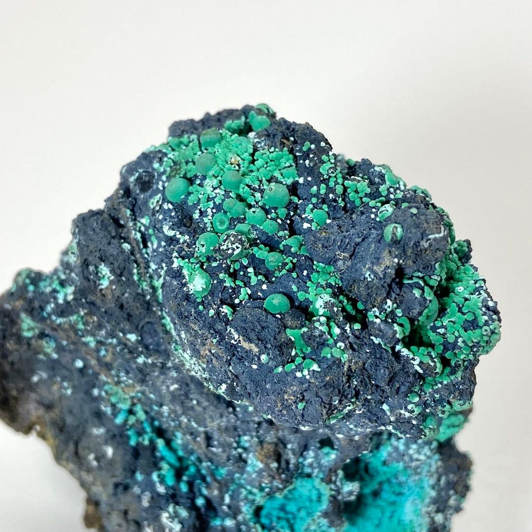 クリソコラ　マラカイト　プラネット鉱山　閉山　鉱物標本　原石　天然石　ストーン