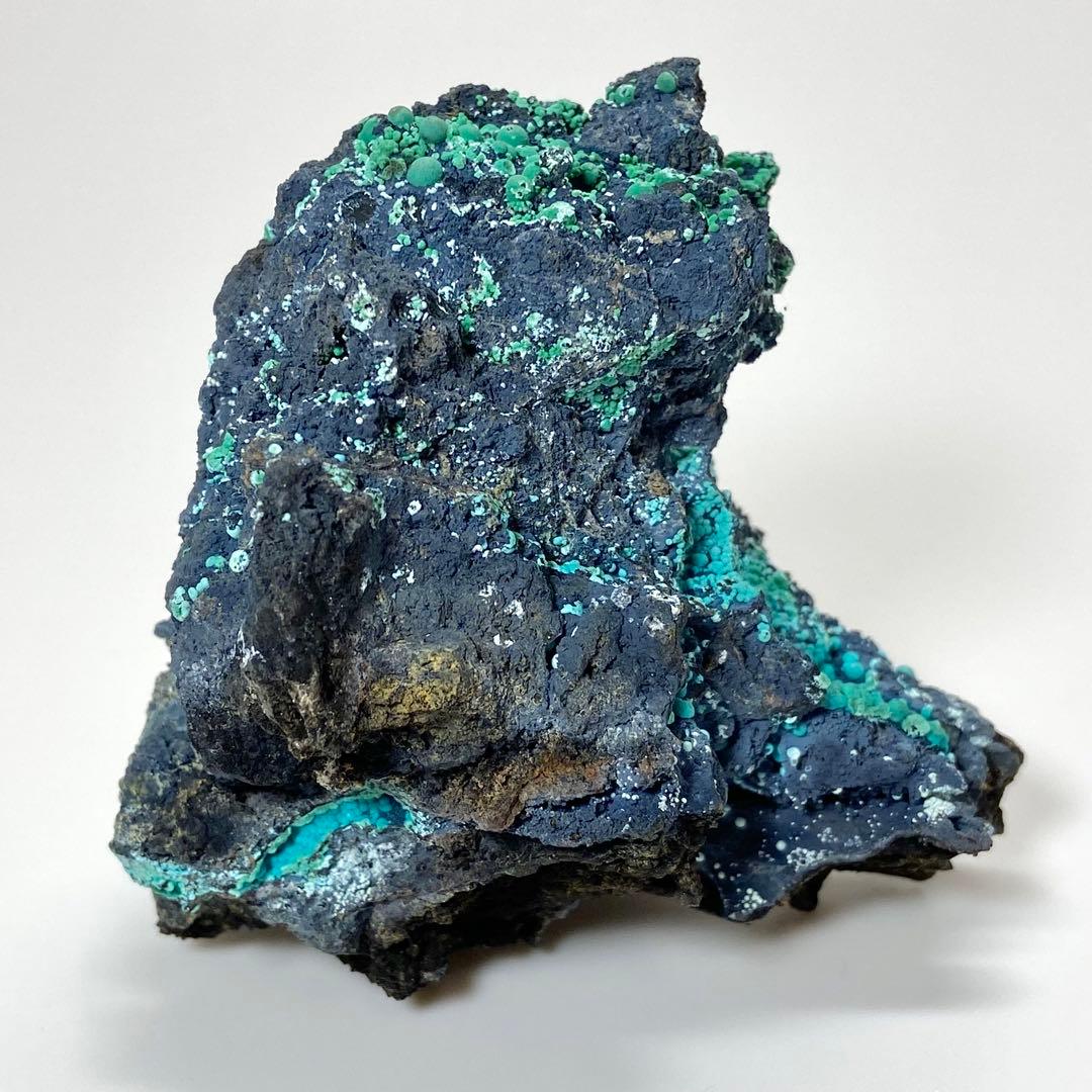 クリソコラ　マラカイト　プラネット鉱山　閉山　鉱物標本　原石　天然石　ストーン