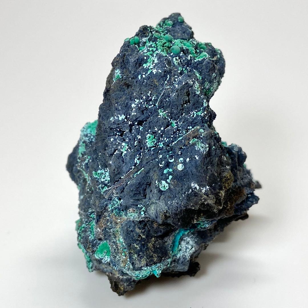 クリソコラ　マラカイト　プラネット鉱山　閉山　鉱物標本　原石　天然石　ストーン