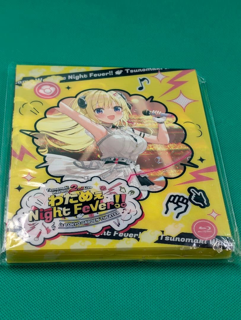 -こうき様 ご予約- 角巻わため 1st 2nd live blue-ray