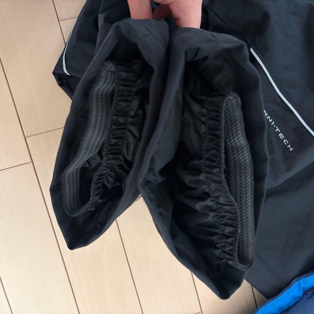 Columbia 子ども用スキーウェア 上下セットS（130〜140） 美品