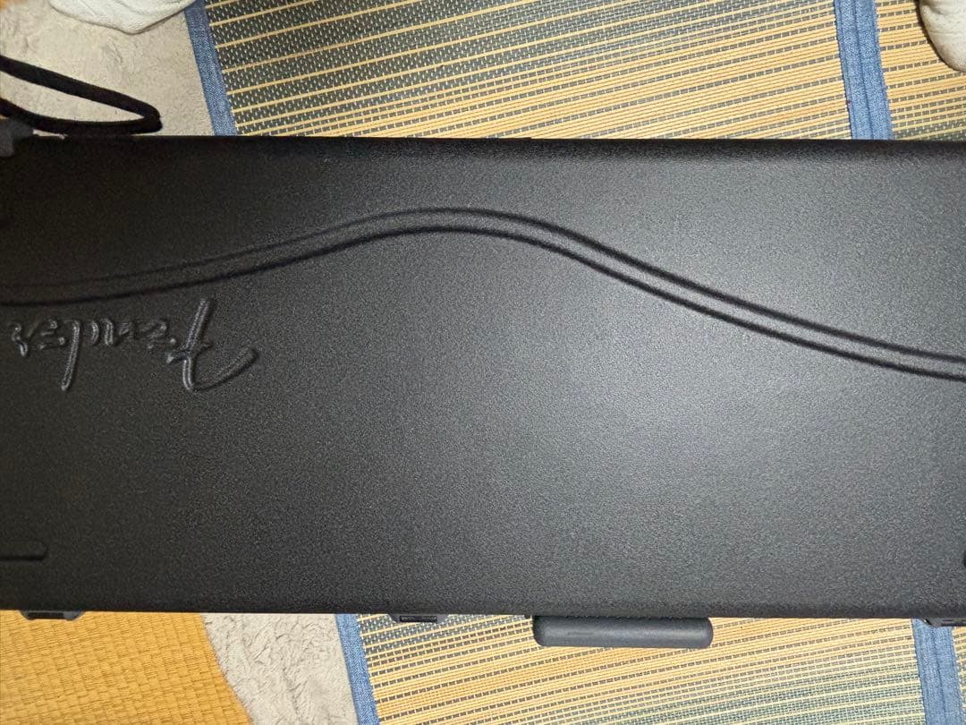 MIJ hybridⅡ ストラト サスティナーMOD 新品同様 HC付き