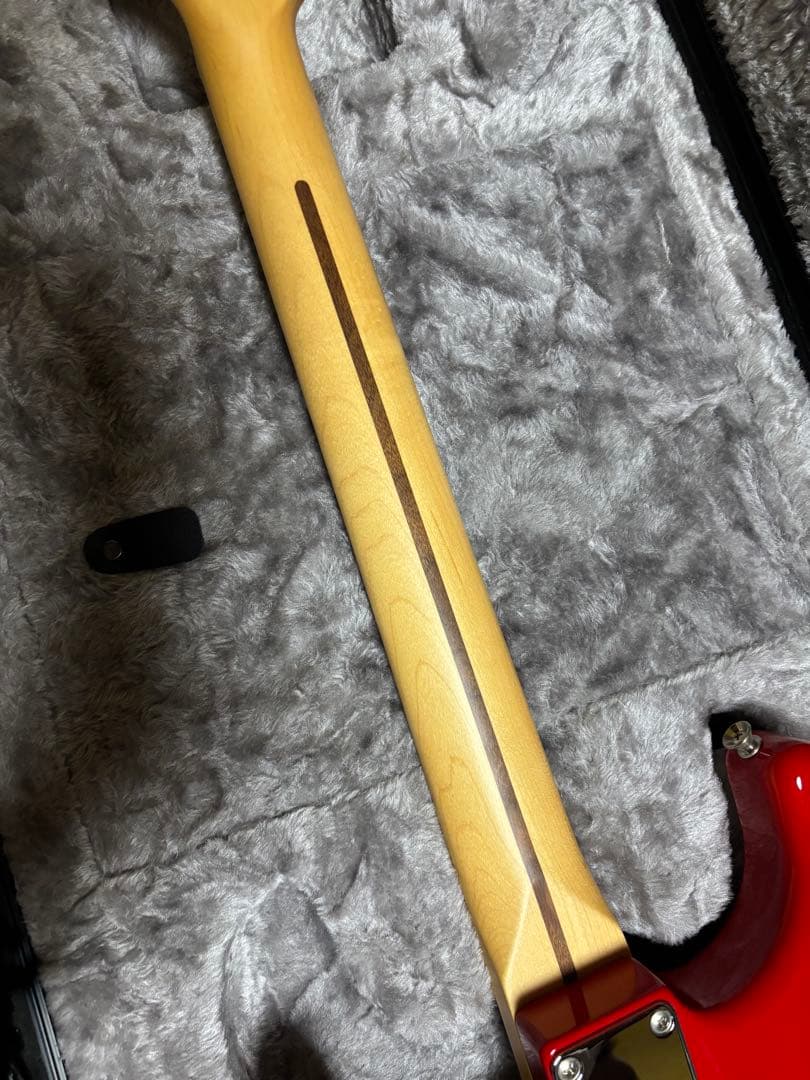 MIJ hybridⅡ ストラト サスティナーMOD 新品同様 HC付き