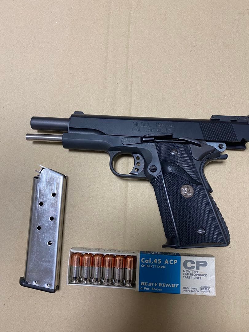 MGC Kimber S.W.A.T. Custom モデルガン　希少　未発火