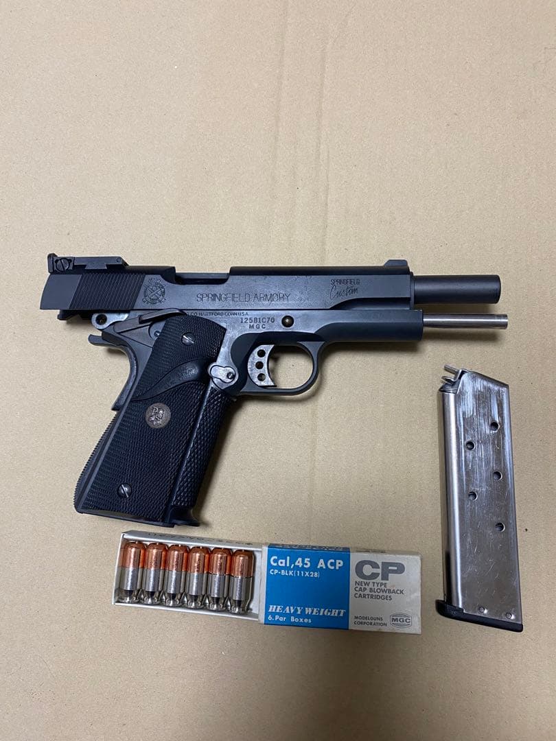 MGC Kimber S.W.A.T. Custom モデルガン　希少　未発火