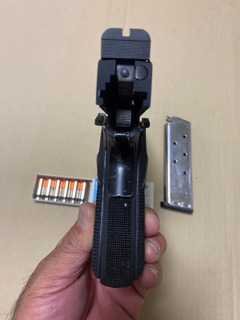 MGC Kimber S.W.A.T. Custom モデルガン　希少　未発火