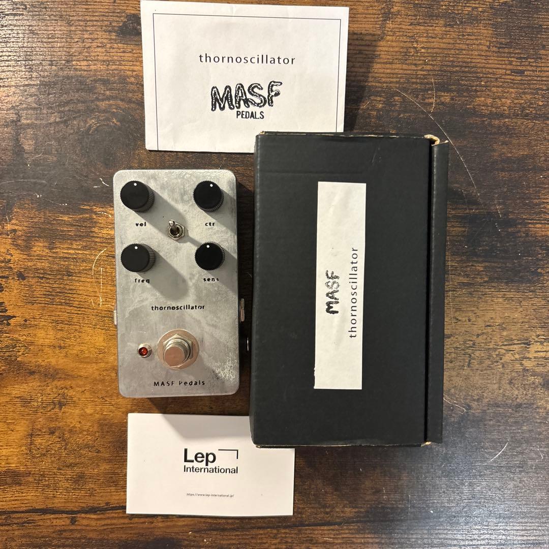 MASF Pedals thornoscillator ソーンオシレーター