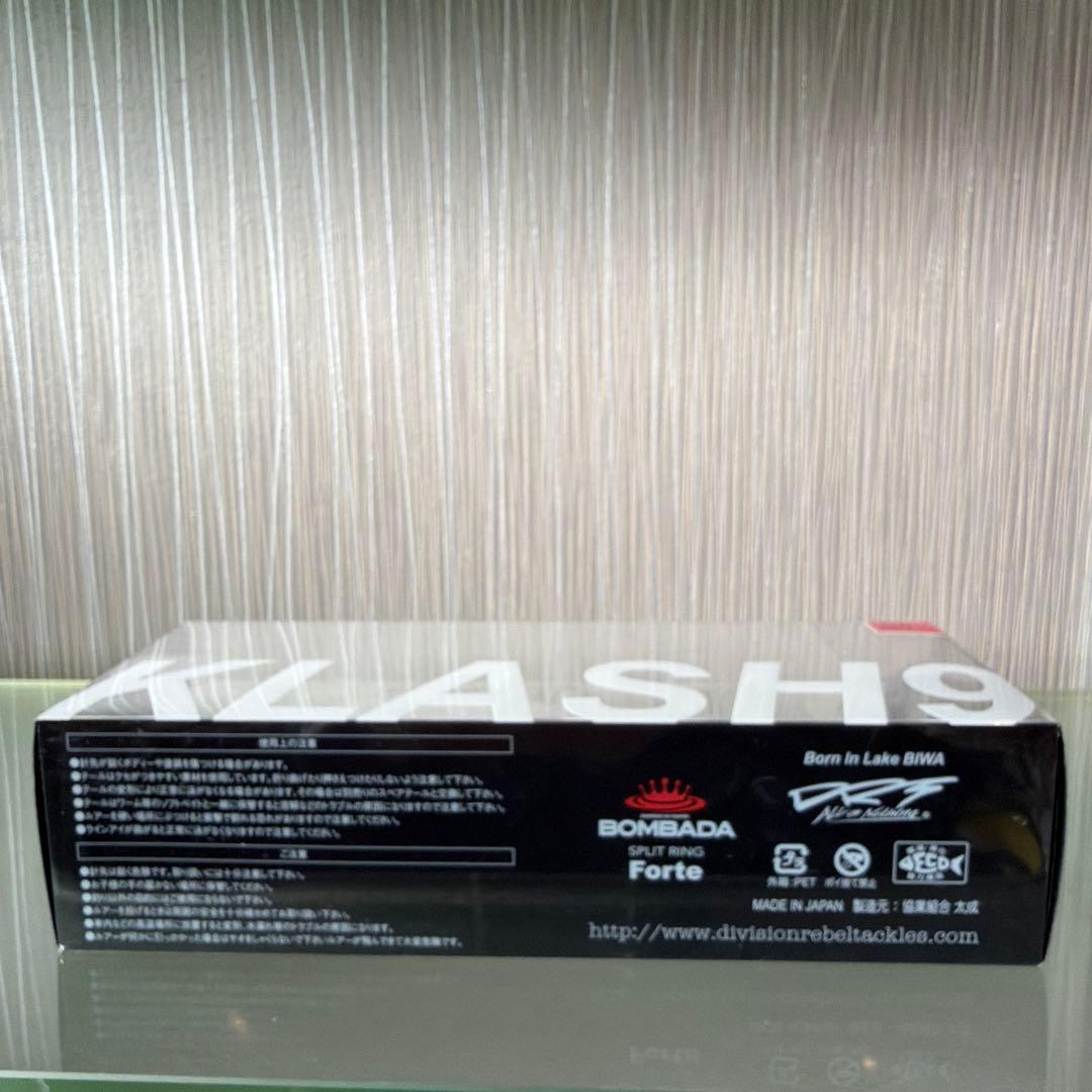 【新品未使用】KLASH9 Low ビッグベイト ルアー　#Lazer Spex