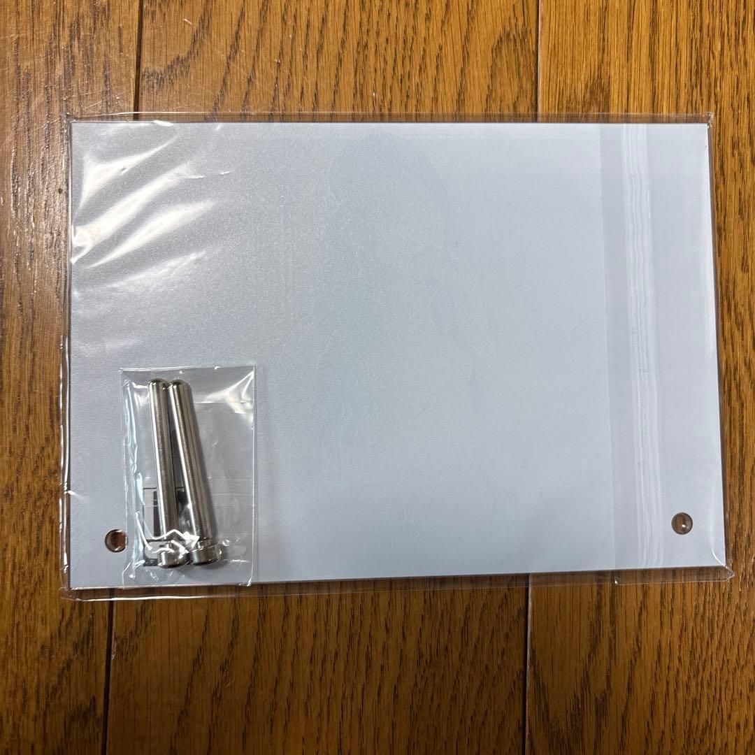 古澤里紗 アクパネ　直筆サイン入り